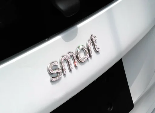 Для Mercedes smart 453 fortwo forfour автомобильный Стайлинг автомобильный стикер Блестящий авто хвост тело паста клейкая пленка украшение аксессуар