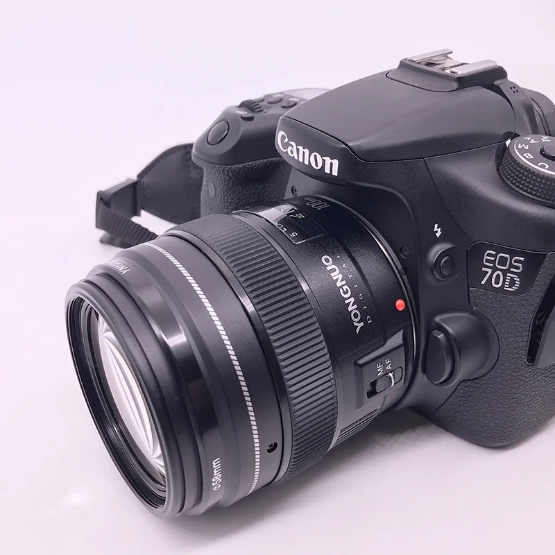 В наличии! Объектив YONGNUO YN 100 мм F2 AF с большой апертурой и автофокусом для DSLR-камер