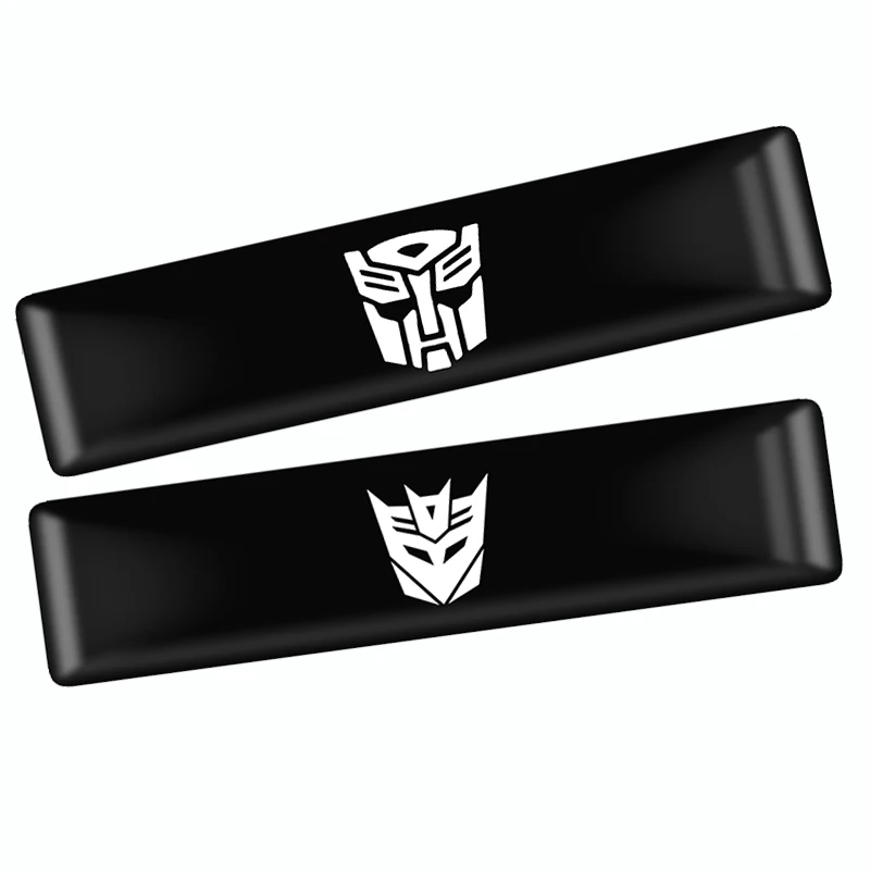 2/4/10 шт. 3D Autobot трансформаторы украшения Стикеры Универсальный Авто кузова