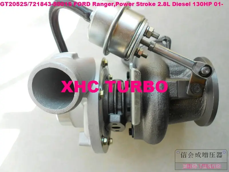 Новый турбокомпрессор GT2052S 721843-5001S 79519 для FORD Ranger мощный ход л дизель л.с. 01- |