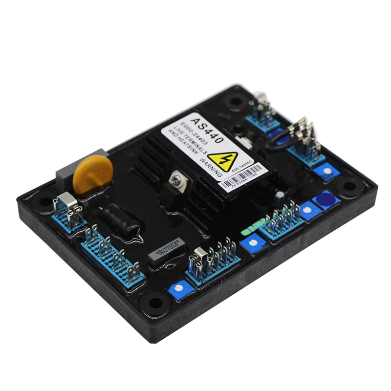 Автоматический регулятор напряжения AS440 AVR для дизельных генераторов высокого