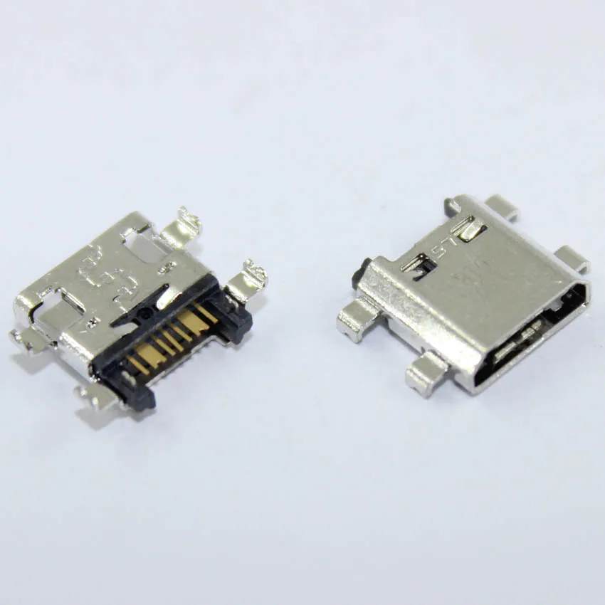 YuXi зарядный порт micro 7P USB разъем для I8262D ACE 3 S7270 | Мобильные телефоны и аксессуары