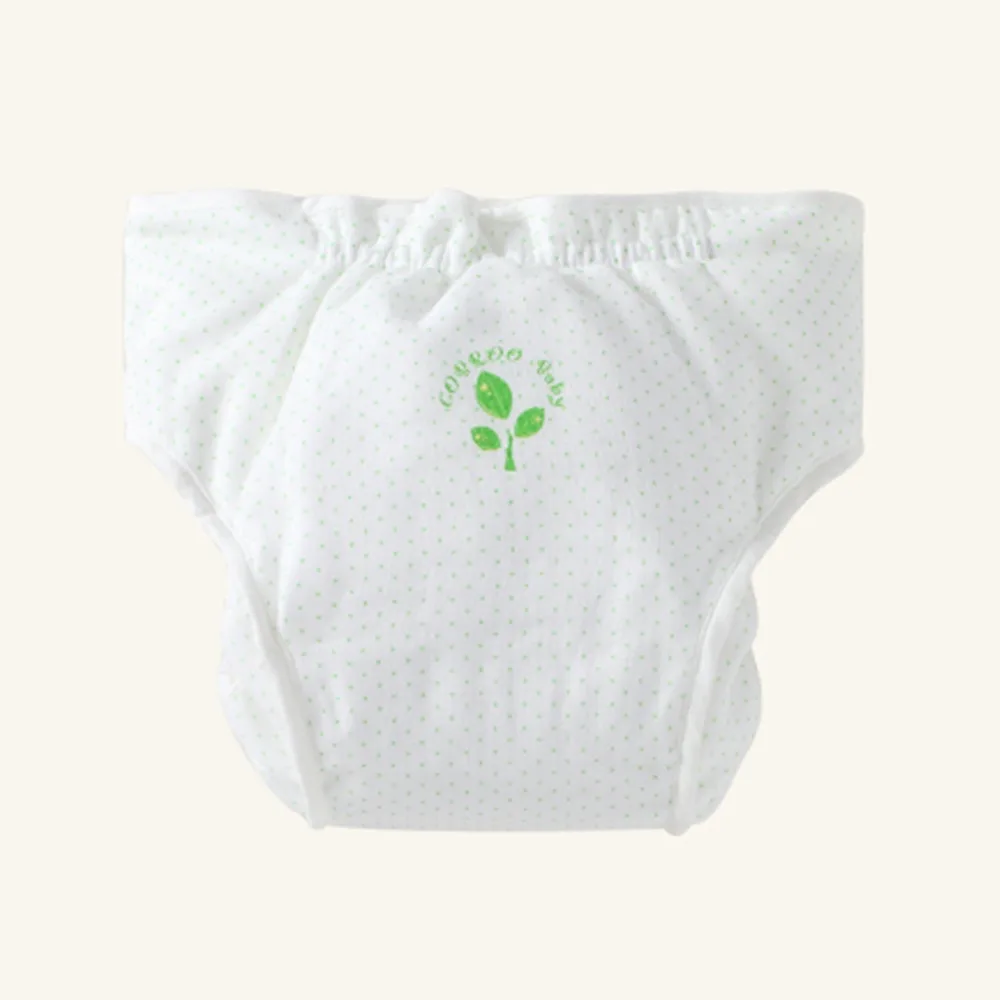 COBROO Washable Baby Cloth Diaper Cover Reusable Waterproof Nappy for 0-12 Months | Мать и ребенок