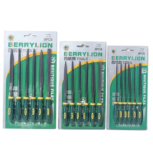 Набор для резьбы по металлу, камню, дереву, 6 шт.партия150160 мм, 180 игл