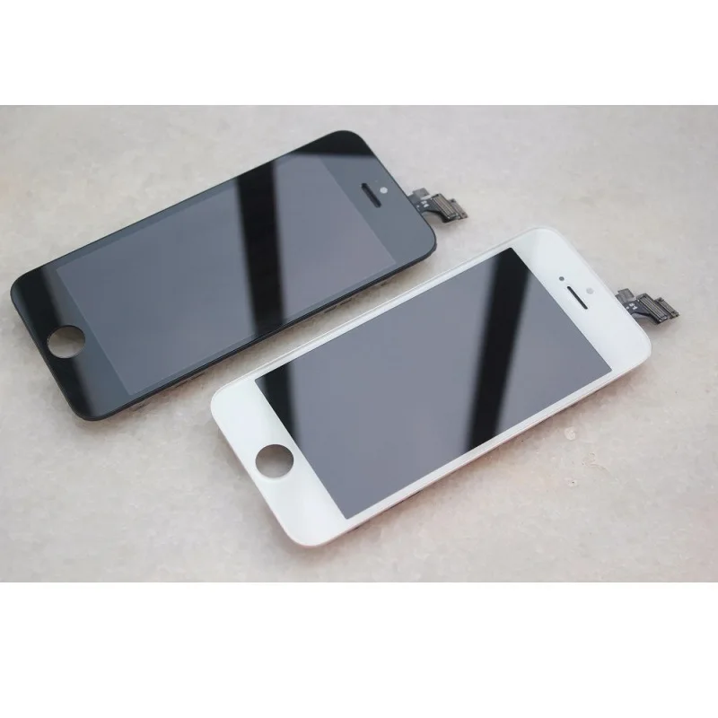 Для iphone 5 s экран AAA + качество заводской ЖК-дисплей часть 5G Apple 5S SE 6 6s сенсорный