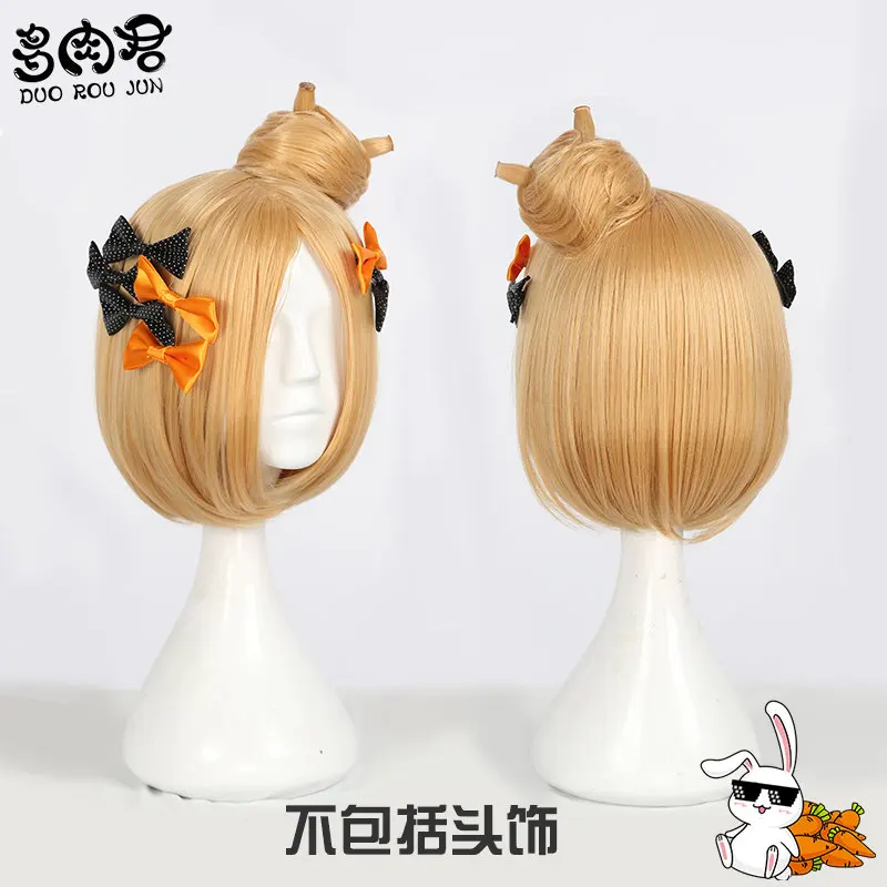 Fate Grand Order Абигейл Вильямс черное пальто униформа косплей костюм - Цвет: wig