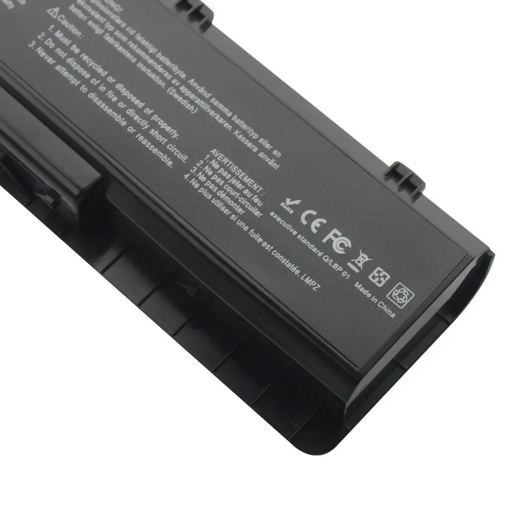 Hot Sale Laptop Battery for Asus A32-N55 N45 N45E N45S N45F N45J N56VB N45JC N45SJ N45SN N45SF N45SV N55 N55E N55S 11.1V 4400mAh |