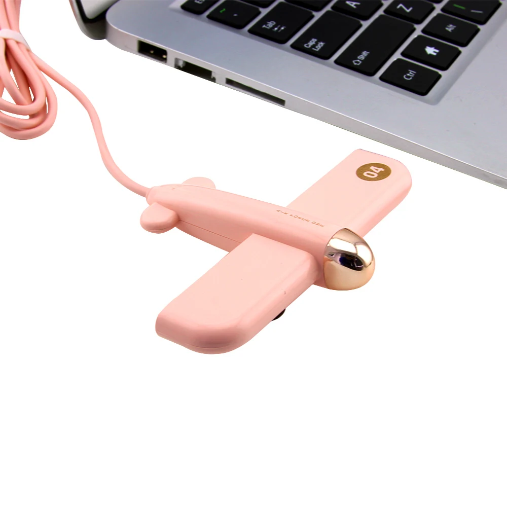 Многофункциональный usb хаб Симпатичный Самолет CHUYI дизайнерский разветвитель с 4