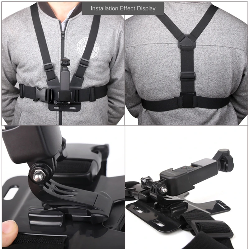 Регулируемый эластичный ремень OSMO экшн адаптер нагрудный расширительное