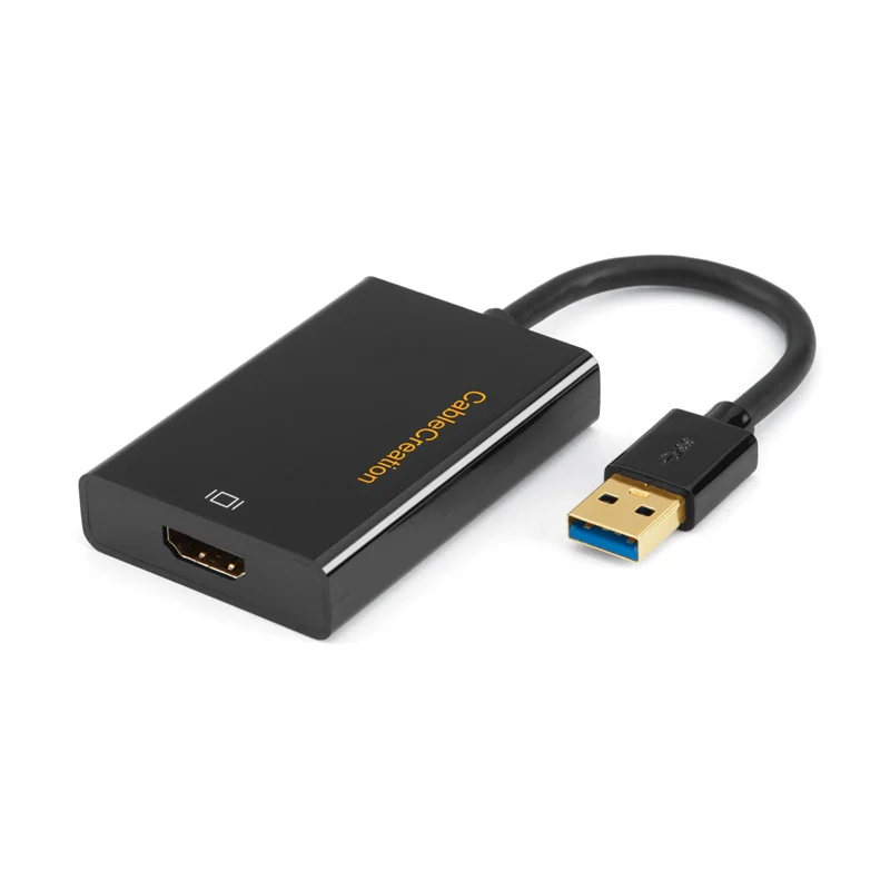 Адаптер USB HDMI (чипсет дисплея) внешняя видеокарта 3 0 совместимая с Windows 7/8/10 MacOS и