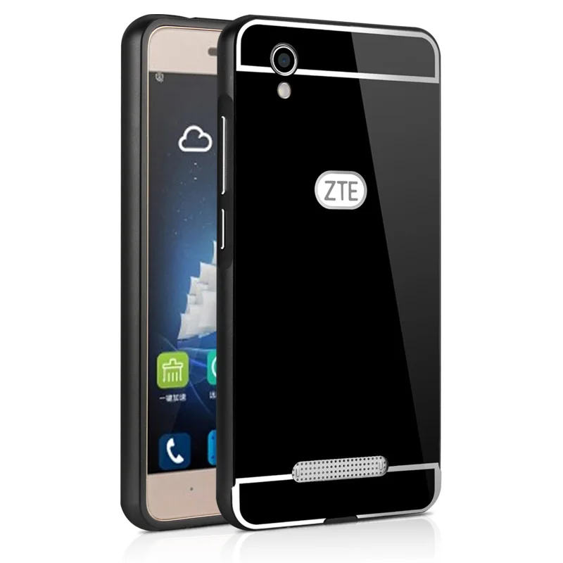 Чехол для ZTE blade x3 чехол X 3 Новая алюминиевая металлическая рамка акриловый x 3|covers