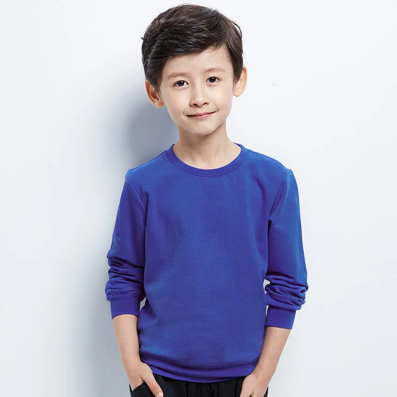 Pioneer Kids/Новые От 4 до 14 лет топы для мальчиков; детская одежда; футболки с длинными рукавами; футболки с героями мультфильмов; футболки для малышей; одежда - Цвет: Синий