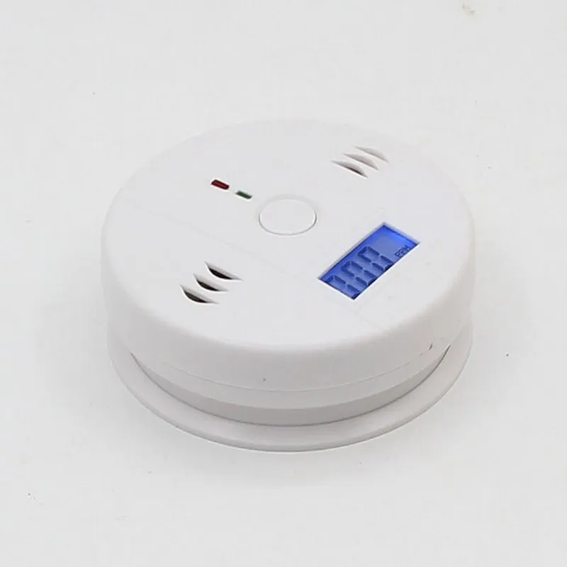 Портативный домашний детектор утечки газа с ЖК дисплеем|Газоанализаторы| |