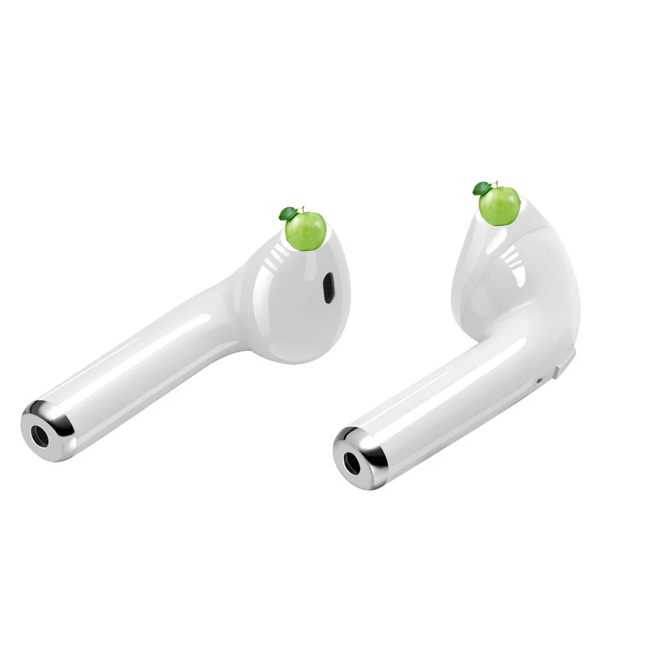 I8P Bluetooth гарнитура TWS5.0 Беспроводная бинауральная стерео Музыкальная с белым