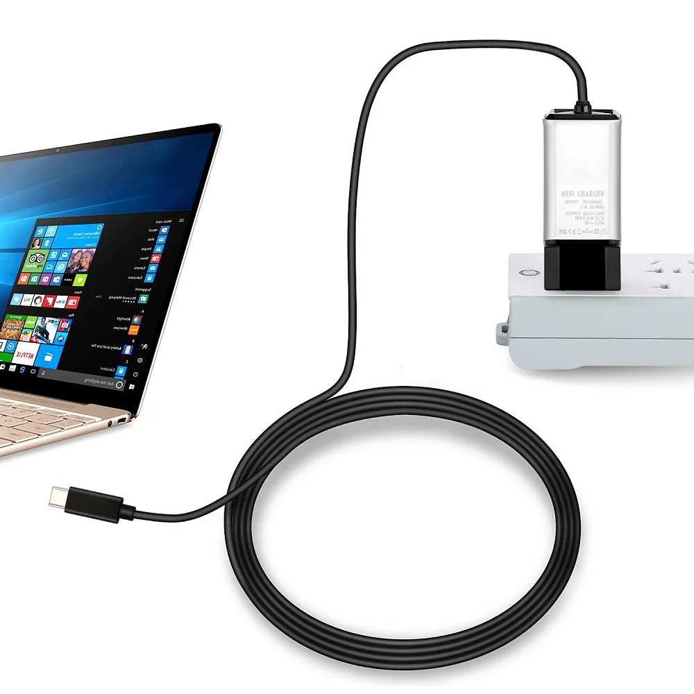 Зарядное устройство 65 Вт USB C для HP Pavilion x2 Spectre 13 3 дюйма электронная книга Envy x360 OND