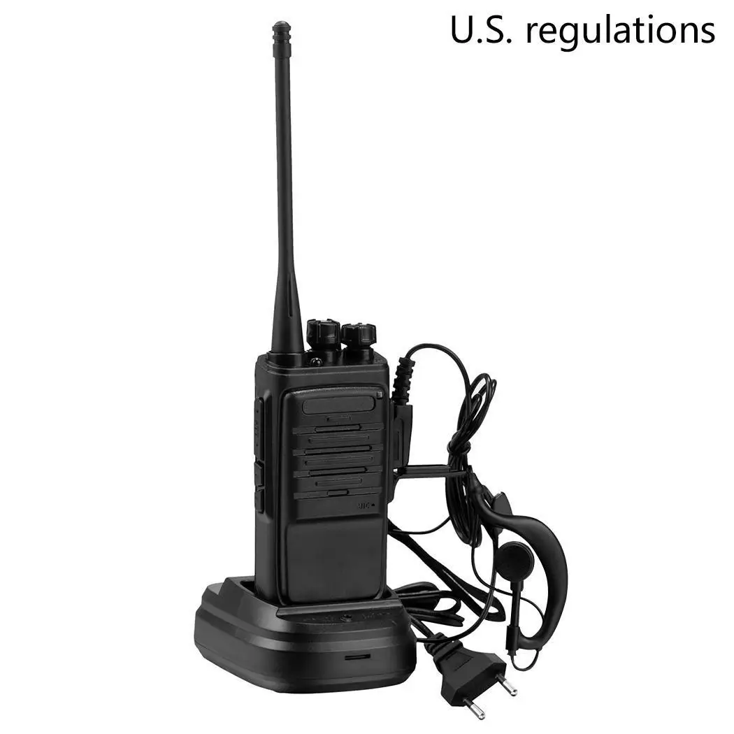 Новый BF-888S 400-470 MHz Walkie Talkie два Yes да способ радио наушник передатчика ДА
