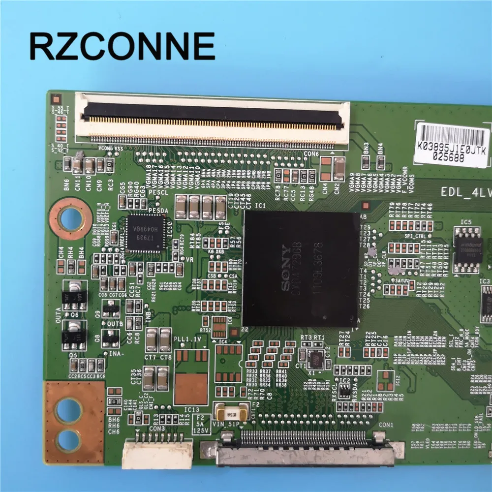 T-con плата для Sony 55 дюймов KDL-55EX720 EDL_4LV0.3 экран LTY550HJ03 | Компьютеры и офис