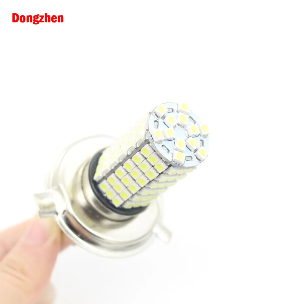 Dongzhen 1 шт. 12 В светодиодный светильник для автомобиля H4 9003 головы 3528 SMD 120