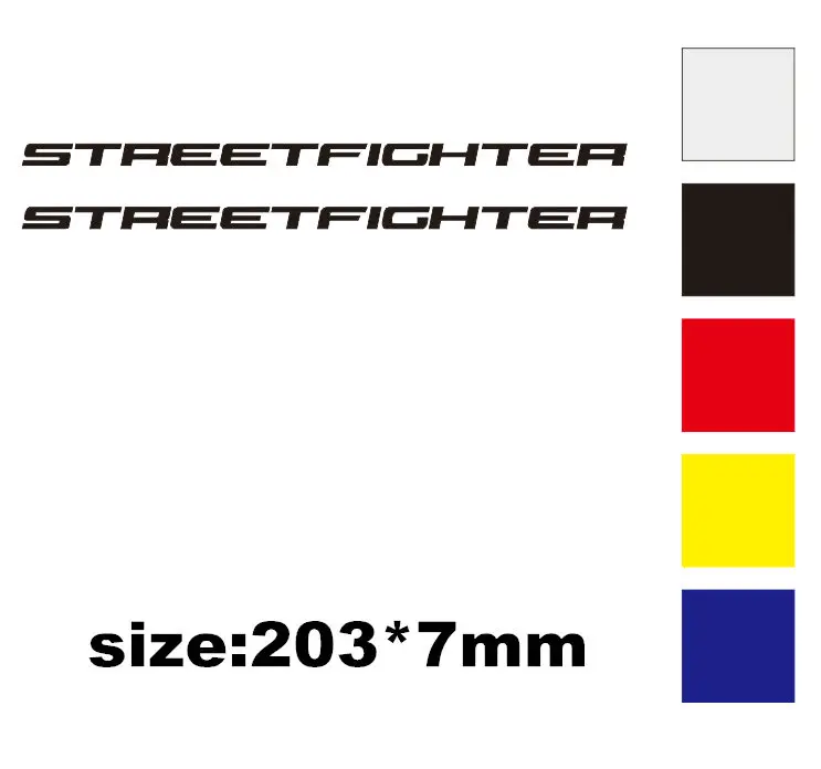 

Светоотражающая наклейка на Шлем Декоративные мотоцикл, пригодный для Streetfighter