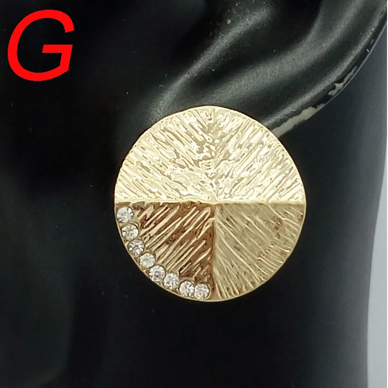 AMORUI женские хип хоп полые серьги гвоздики с рисунком для женщин модные в форме сердца Bijoux Femme Start ювелирные