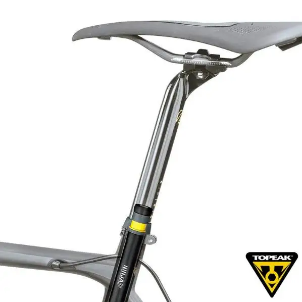 Topeak ниндзя P велосипедный мини давление насос дорожный велосипед 160psi Presta клапан портативный насос ЧПУ Надувное Велосипедное Сиденье скрытая