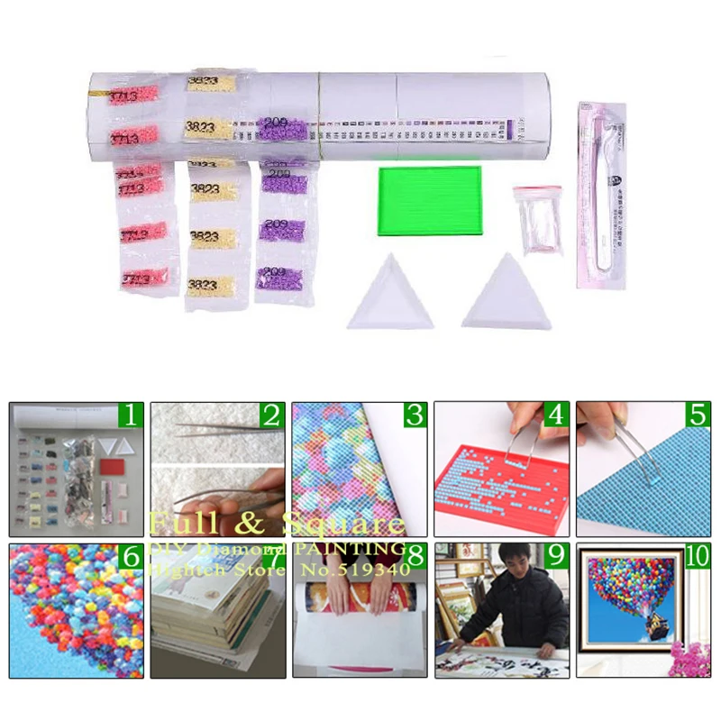 Новый 5D СДЕЛАЙ САМ Алмаз Живопись Вышивка Романтический Желтая Роза Полный