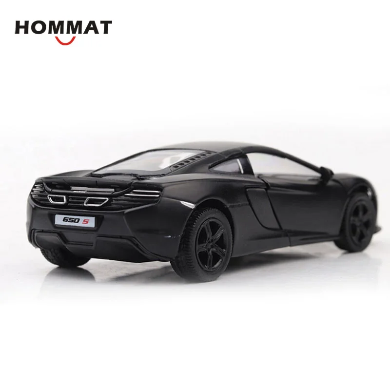Модель спортивного автомобиля HOMMAT 1:36 McLaren 650s литой под давлением игрушечный