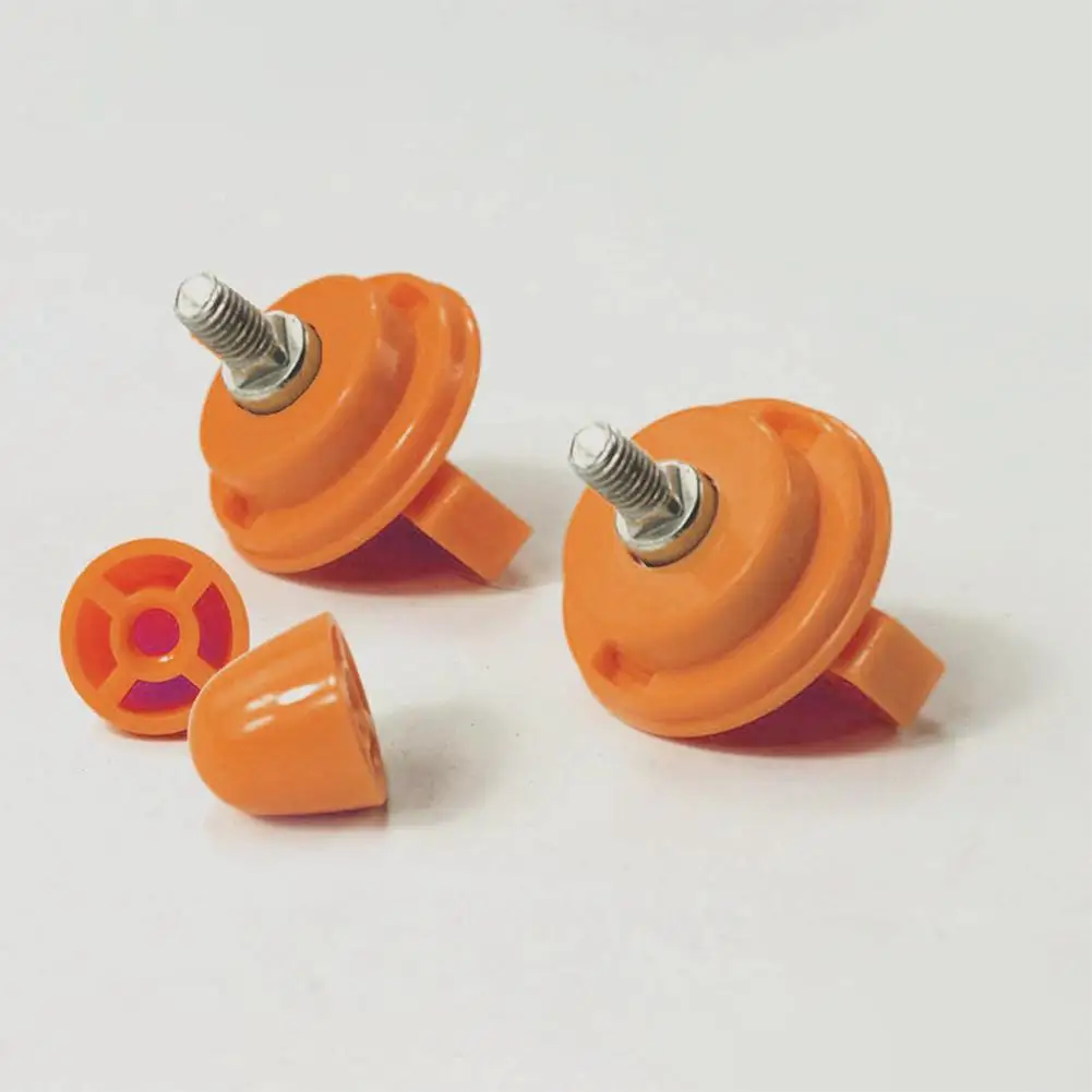 None Stainless Steel Bearing Shaft Nut for All Square Hole Running Wheel Hamster Toy