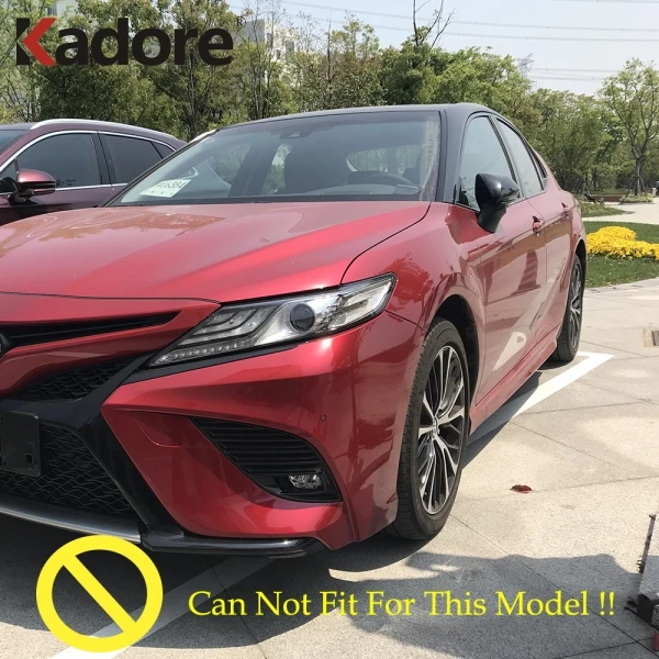Для Toyota Camry XV70 Хром передний верхний бампер гоночная решетка вокруг крышки Защитная полоса отделка автомобильные аксессуары