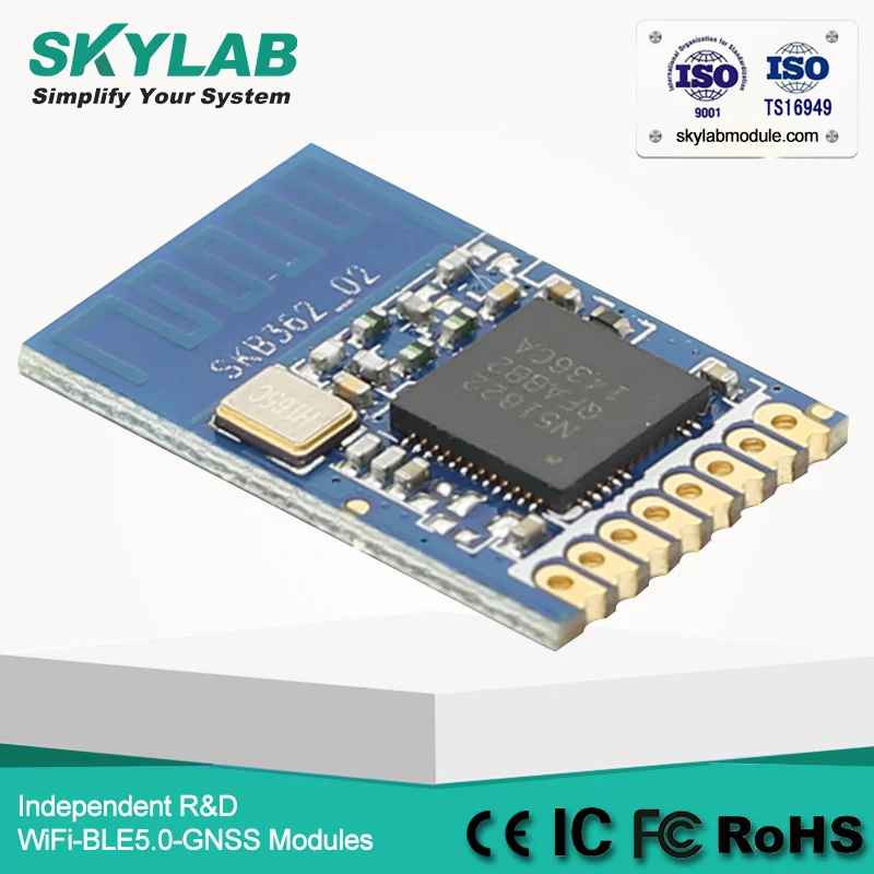 Модуль Skylab Ble Beacon Bluetooth Skb362 скандинавский Nrf51822 модуль 4 0 с низким