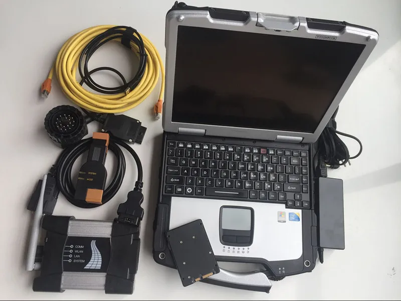 WIFI forBMW ICOM Next с 05/2020 SSD программным обеспечением ISTA/D4.22 ISTA/P3.67 A3 CF 30 инструментом для