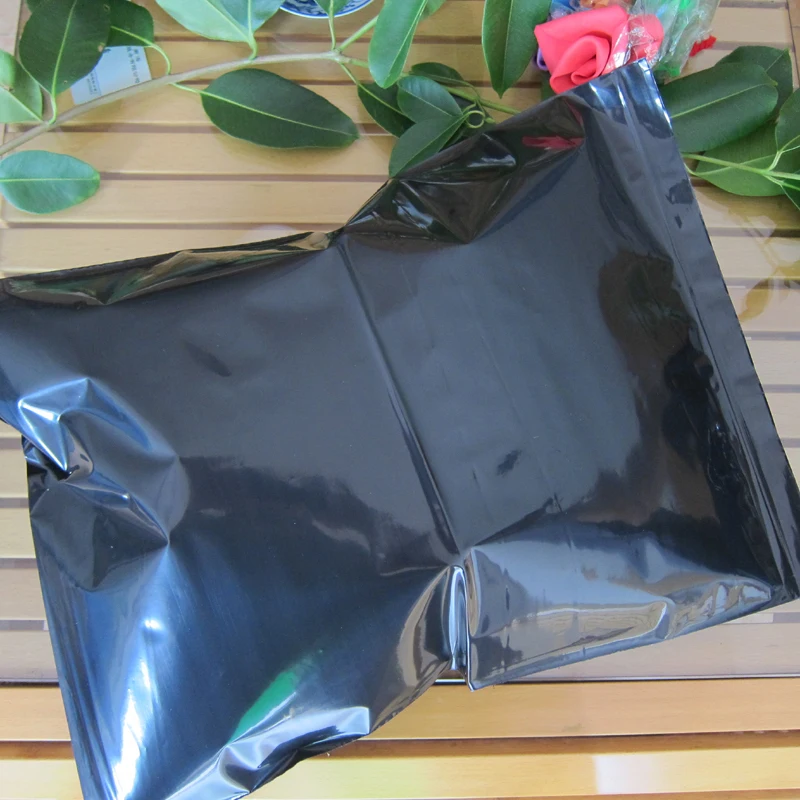 20cm*30cm Black Zip Lock Resealable Plastic Package Bags Zipper Top Grip Seal Retail Storage Packing Ziplock Pouches 50Pcs/Lot | Дом и сад