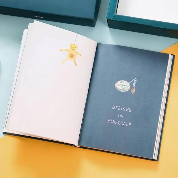 1pcs Korean stationery wholesale 100 wishlists gift box | Канцтовары для офиса и дома