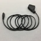Кабель FZQWEG 1,8 м6 футов RGB Scart AV, аудио-и видеоразъем для Genesis Megadrive 2 PAL версии