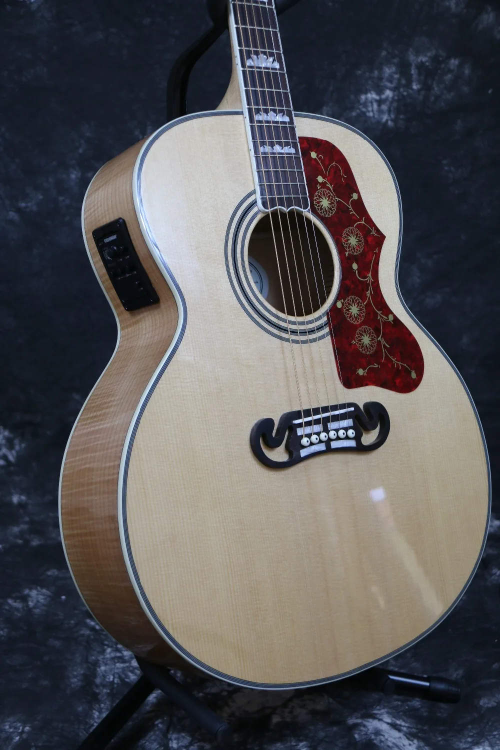 Высочайшее качество Starshine sr rj 200a Электрический акустически Гитары 43 ''Массив