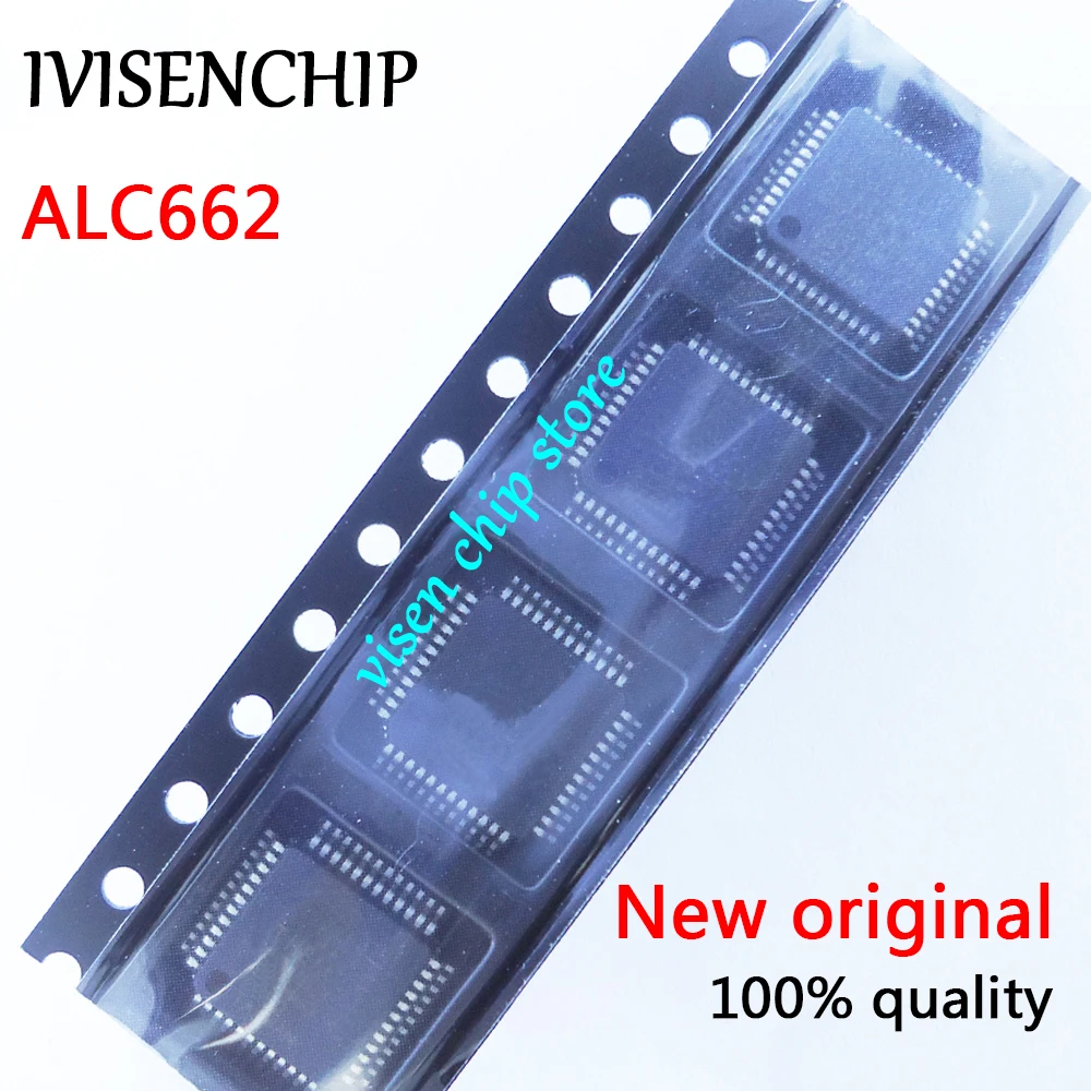 5pcs ALC662 QFP-48 | Электронные компоненты и принадлежности