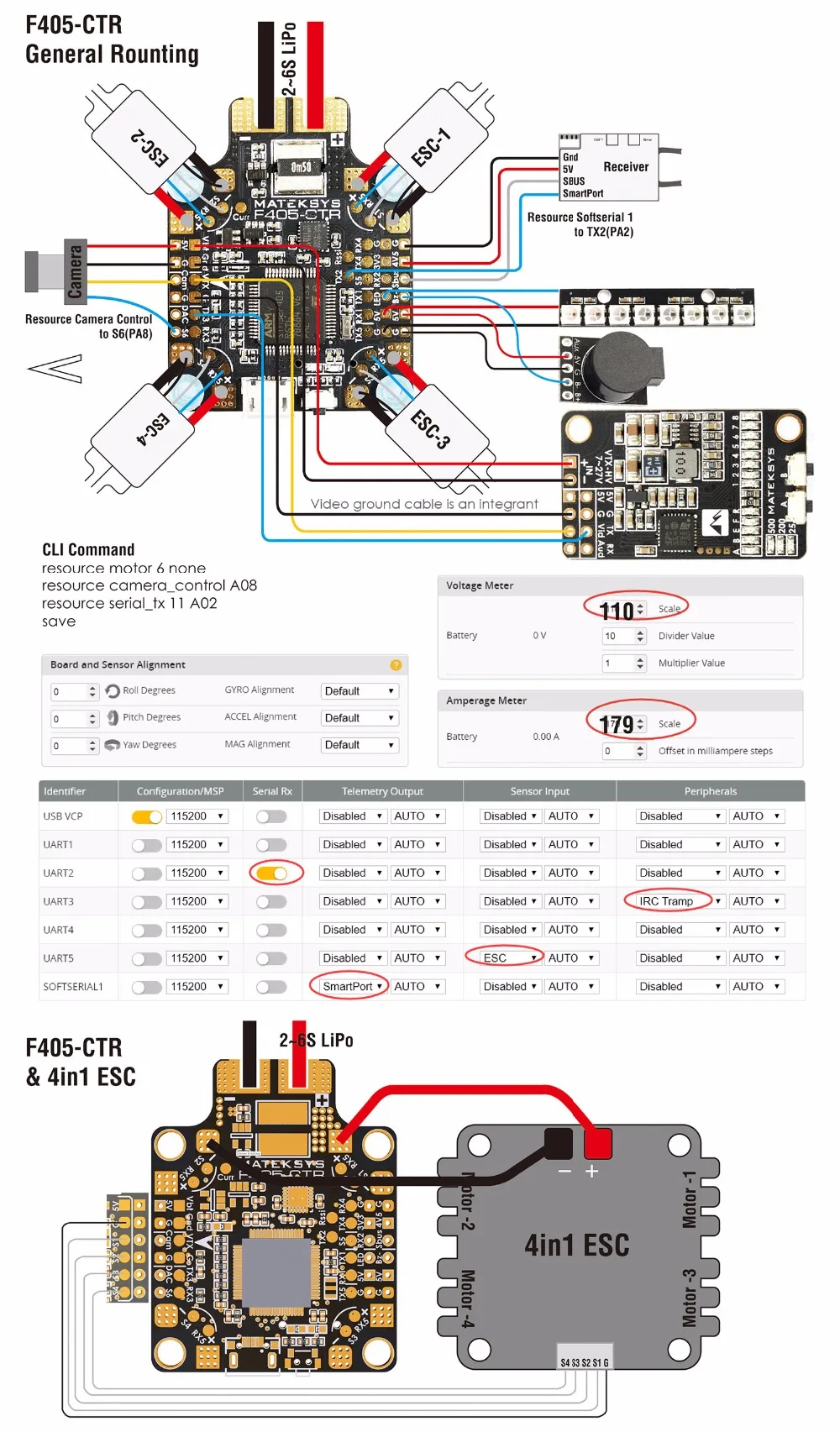 Matek Systems BetaFlight F405-CTR Контроллер полета встроенный PDB OSD 5 V/2A BEC ток Сенсор для дрона с дистанционным управлением для дистанционно управляемого мультикоптера