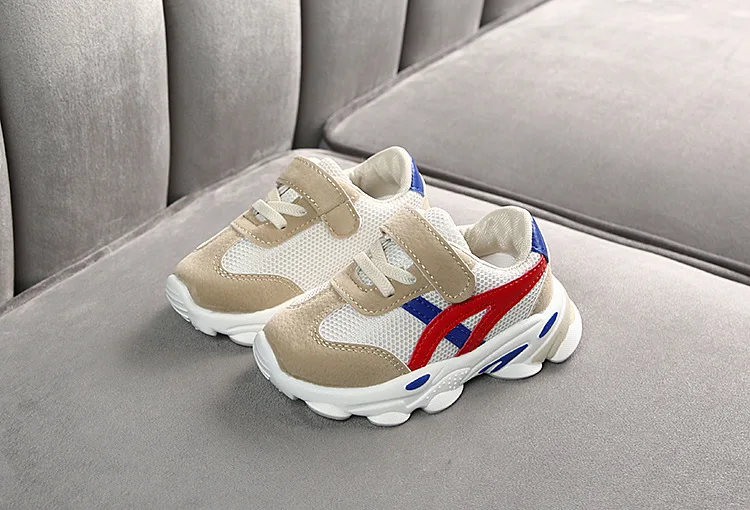 New Baby Sport Shoes Boys Girls First Walkers Sneakers for Boys Baby Girls Net Mesh Breathable Casual Shoes Girls Running Shoes