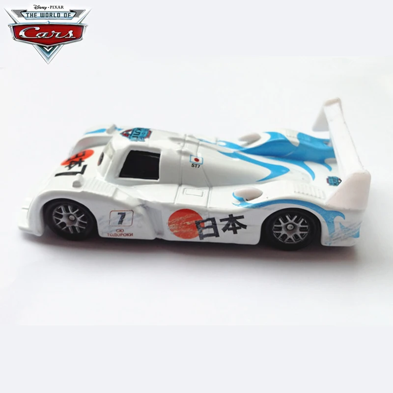 Disney Pixar Cars Alloy Car Toy Japanese Racing Driver Model Best Birthday Christmas Gift For Boys | Игрушки и хобби