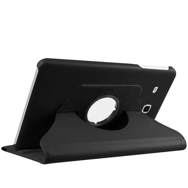 Вращающийся на 360 градусов чехол из искусственной кожи для Samsung GALAXY Tab E 9 6