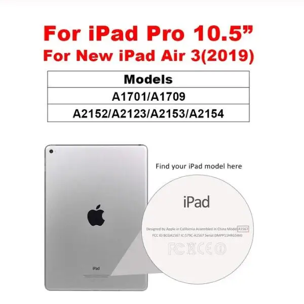 Air 3 2019 Pro 10.5 Закаленное Стекло для Apple iPad воздуха 1 2 3 / 9,7/Pro 11 10,5 Стекло для iPad 2, 3, 4/мини-платье на возраст 1, 2, 3, 4, 5, Экран пленка для экрана - Цвет: Air 3 2019 Pro 10.5