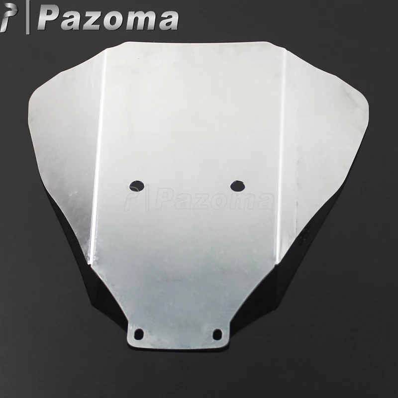 Серебристый алюминиевый мотоциклетный чехол для Suzuki GSX 1300R Hayabusa 1999-2007