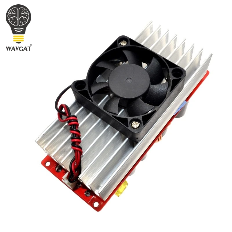 WAVGAT 1500W 30A DC повышающий преобразователь постоянного тока с Питание модуль In10 ~ 60V 12