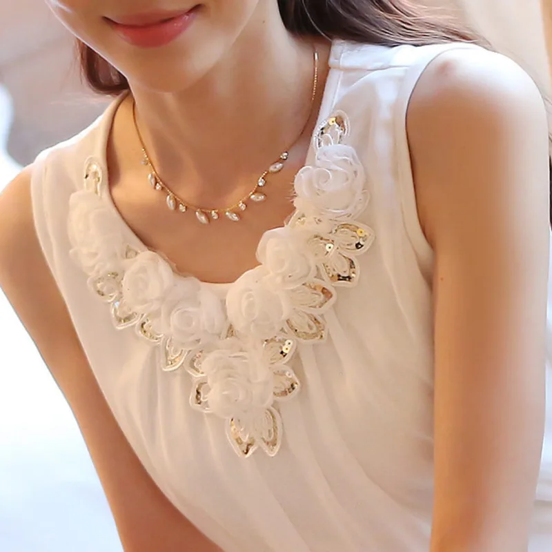 Blusas 2019 летние тонкие Топы женская блуза с блестками шифоновая блузка Feminino Плюс