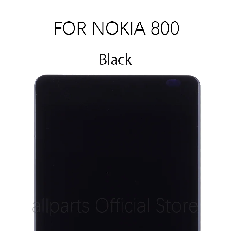 Оригинальный Для NOKIA Lumia 800 Дисплей Сенсорный экран для ЖК-дисплей планшета