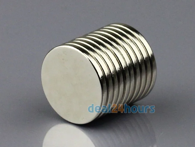 OMO Magnetics 50 шт. N50 Супер Сильные круглые дисковые цилиндрические Магниты