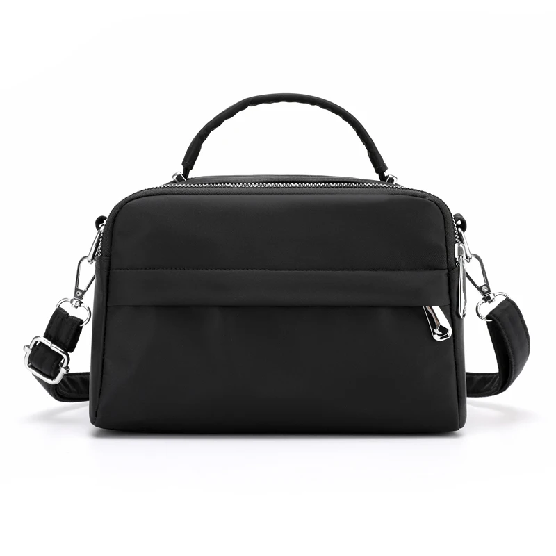 Повседневная женская сумка через плечо водонепроницаемая нейлоновая на модный