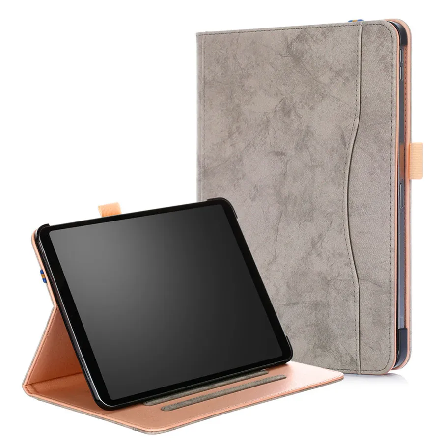 Чехол для iPad Pro 1"() Smart Cover Funda Skin для нового iPad Pro 11 дюймов ручной держатель подставка Coque Shell+ пленка+ стилус