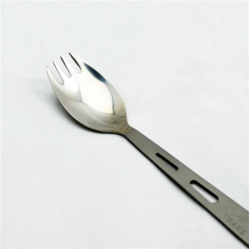 Toaks Titanium spork портативные походные столовые приборы походная посуда для пикника и