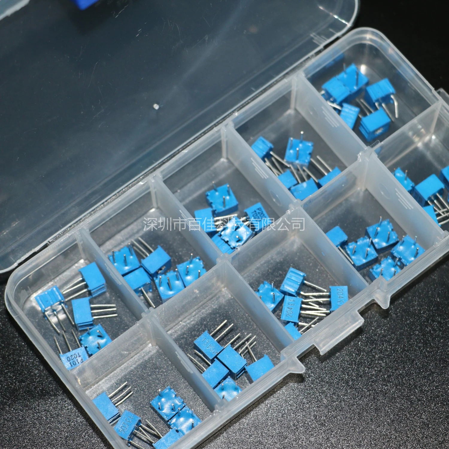 

3362 Precision Adjustable Resistor 100 - 1 Ohm Resistance Potentiometer Set